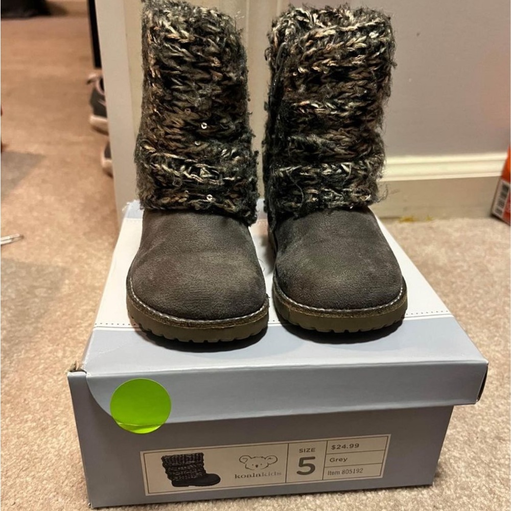Koala Kids Cold Weather Ugg-style Boots